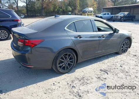 2015 Acura Tlx V6 Advance z USA, uszkodzony, nr VIN 19UUB2F7XFA024984